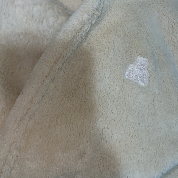 NWT GAP Toddler Brannan Bear Hoodie Robe (Crème Brule) - Picture 7 of 7